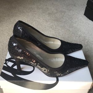 Caparros sequin high heels